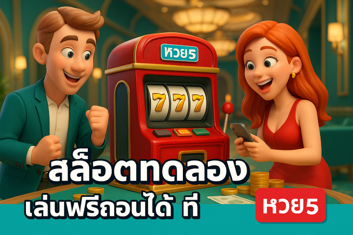 สล็อตทดลอง เล่นฟรีถอนได้
