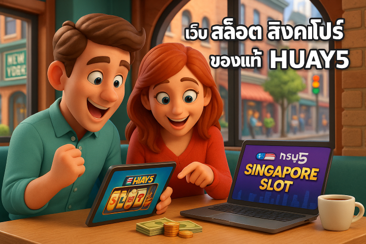 เว็บ สล็อต สิงคโปร์