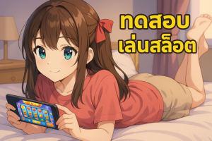 ทดสอบเล่น สล็อต