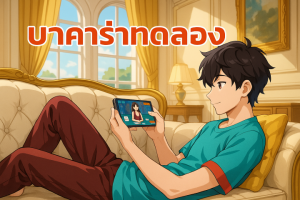 บาคาร่าทดลอง