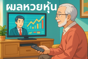 ผลหวยหุ้น